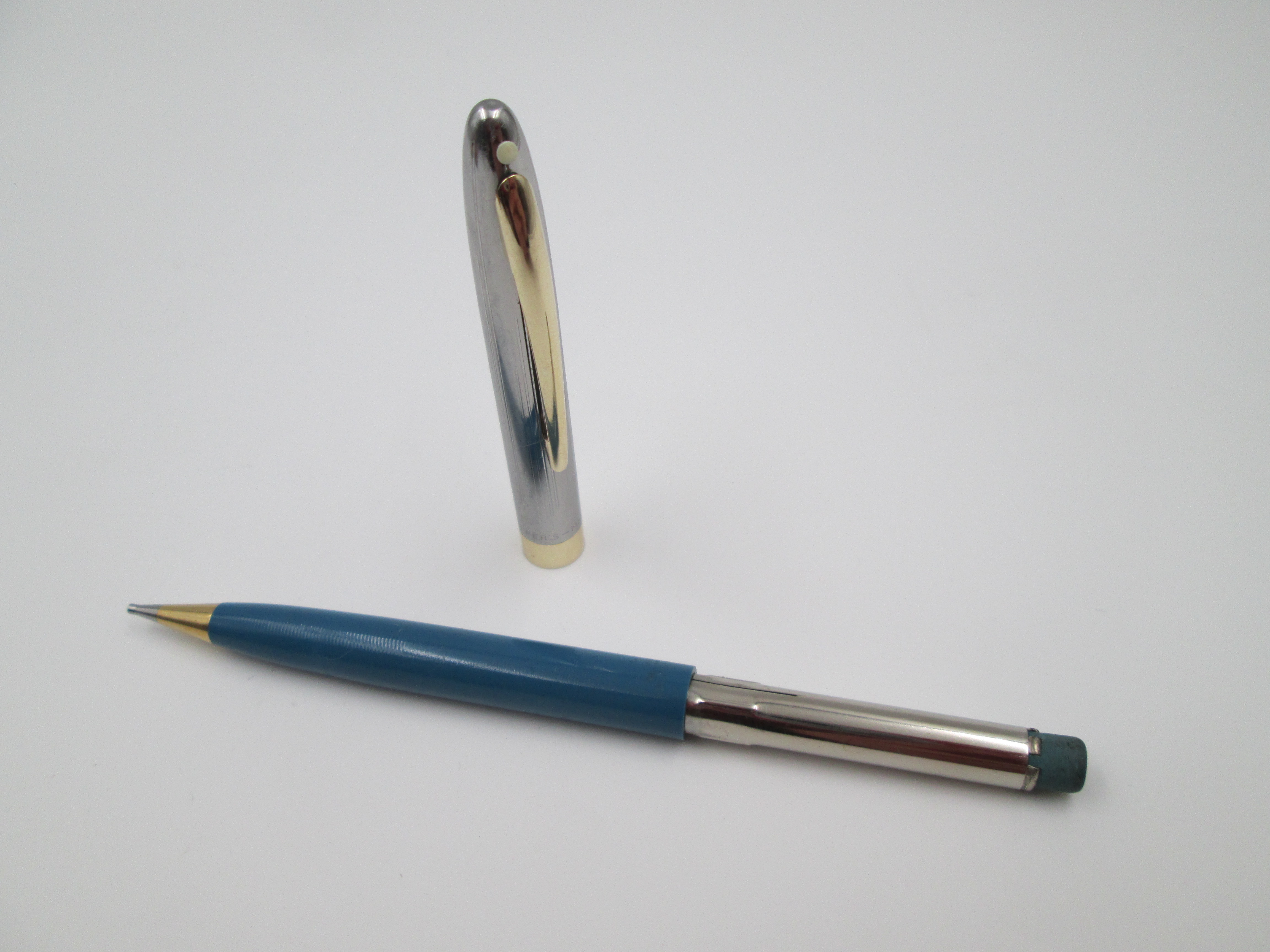 Vintage Sheaffer's Fountain Pen & Pencil  Sheaffer fountain pen, Fountain  pen ink, Pen