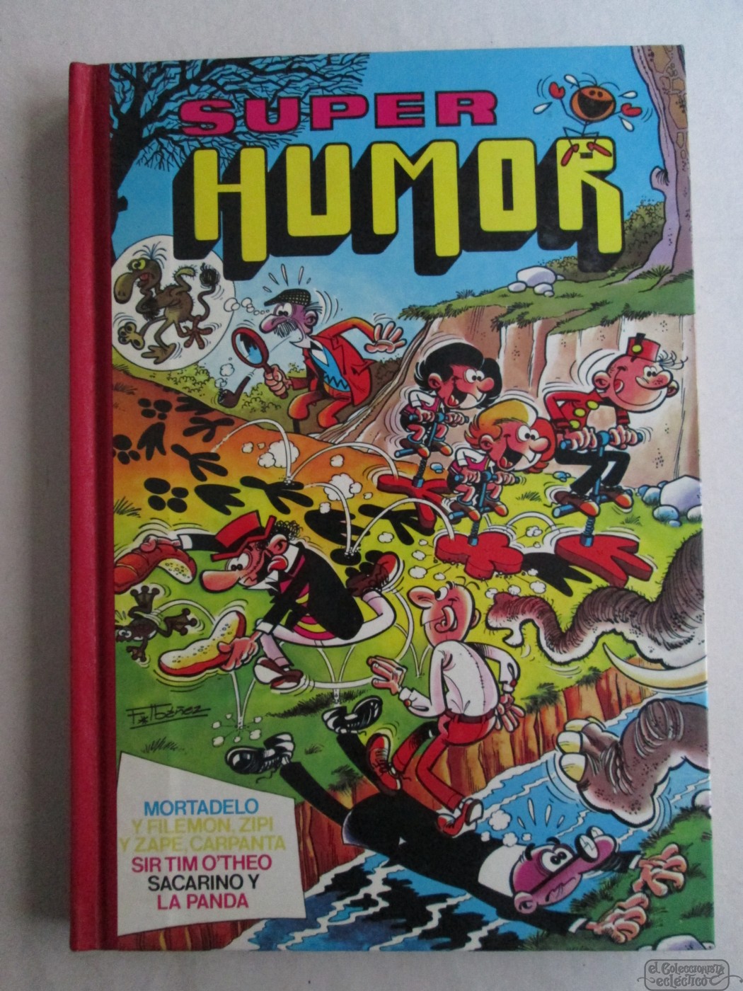Súper Humor, Tomo Xxvi, Bruguera, 1985, Francisco Ibáñez, 319 Páginas
