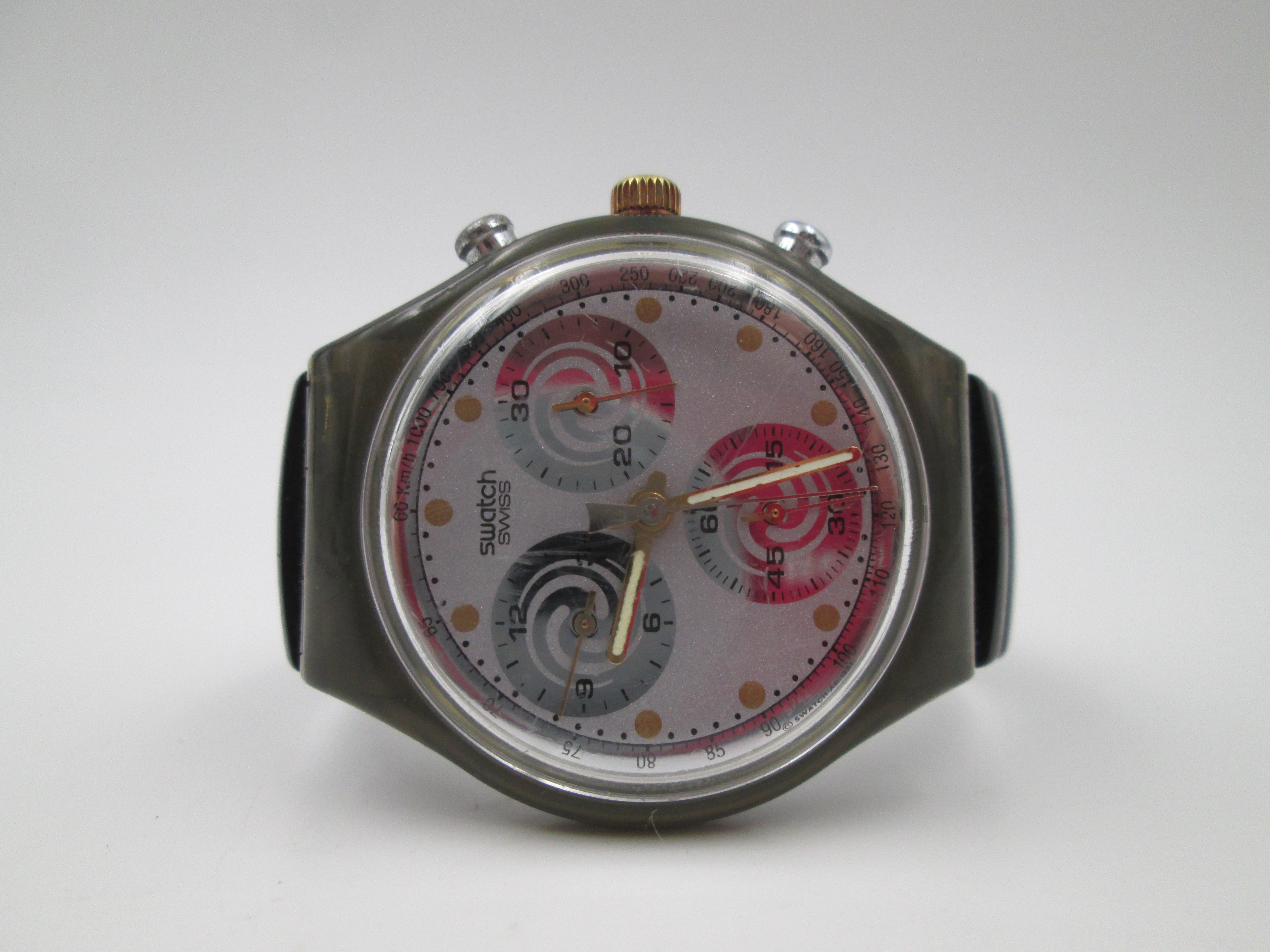 Cronografo on sale swatch irony