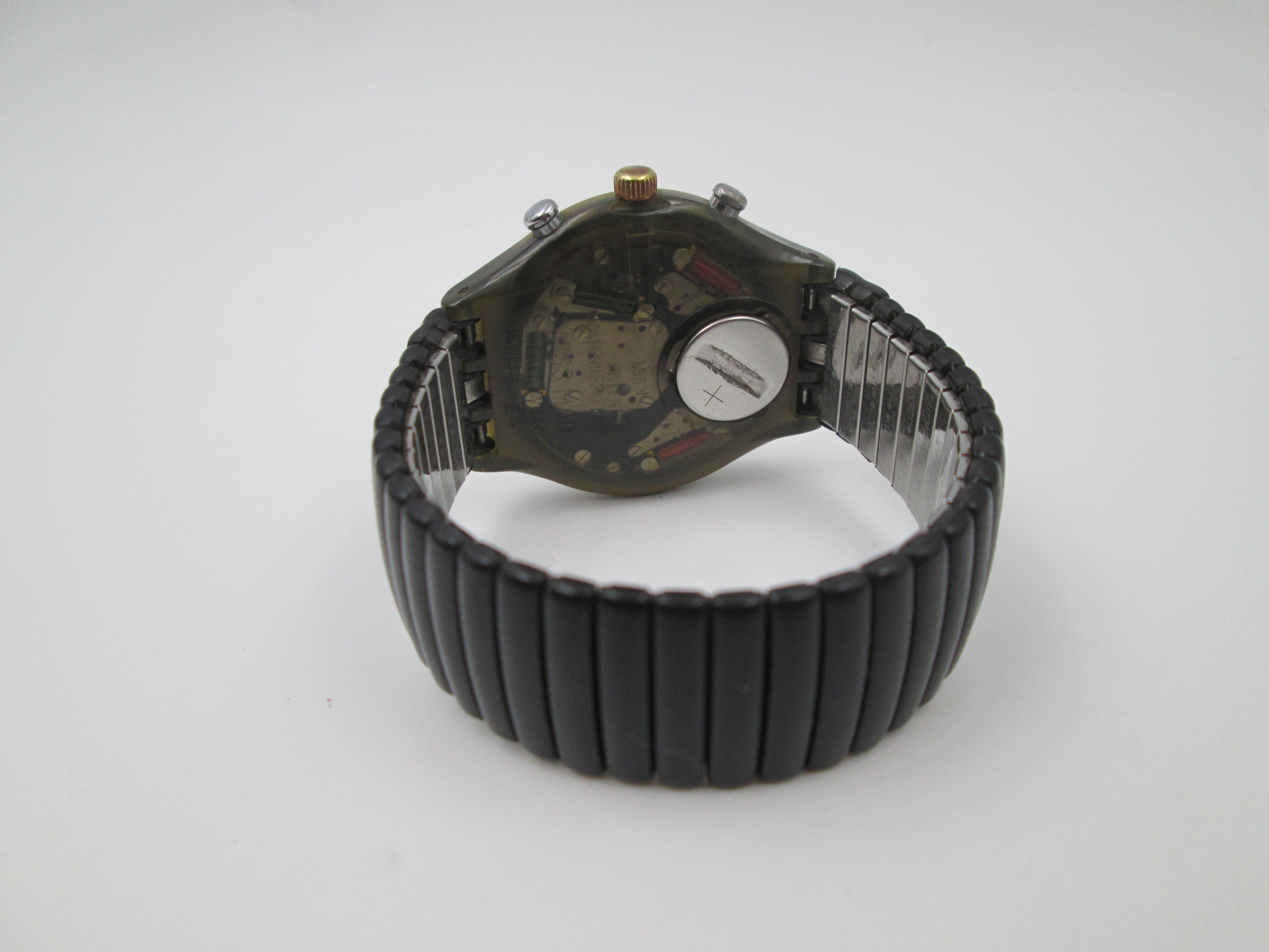 Extensible swatch irony sales aluminium