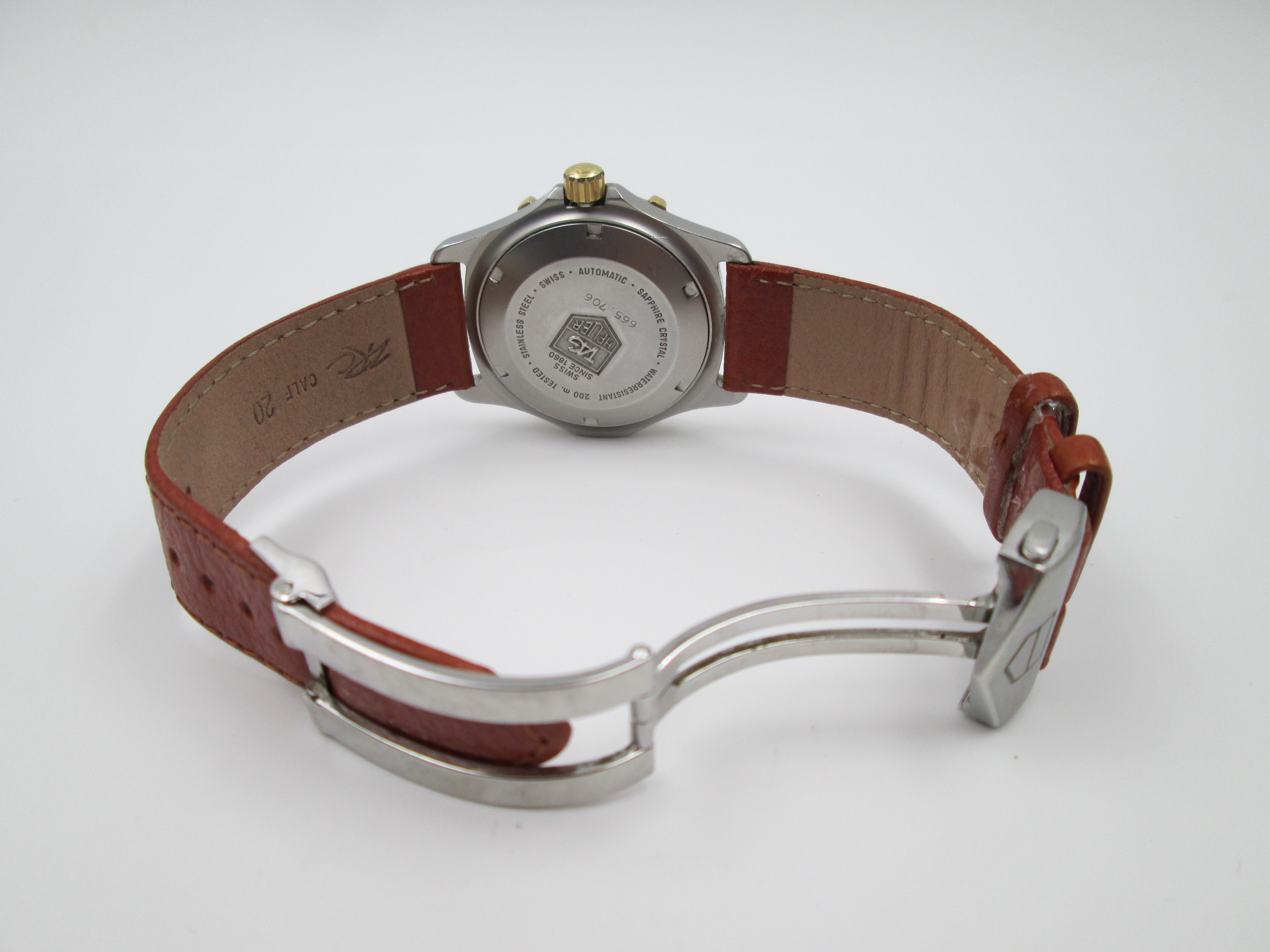 Reloj tag cheap heuer 1860