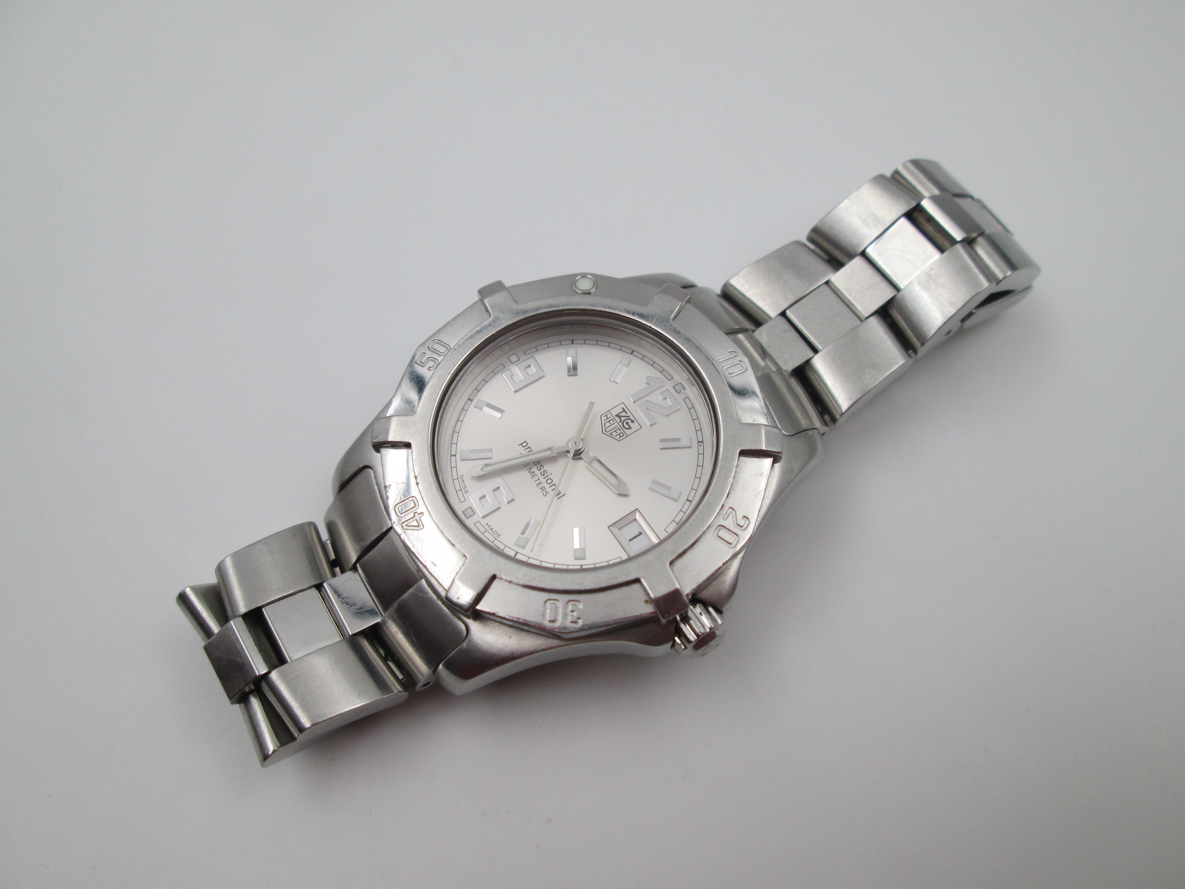 Tag Heuer Professional 200 Meters Steel Bracelet Quartz El