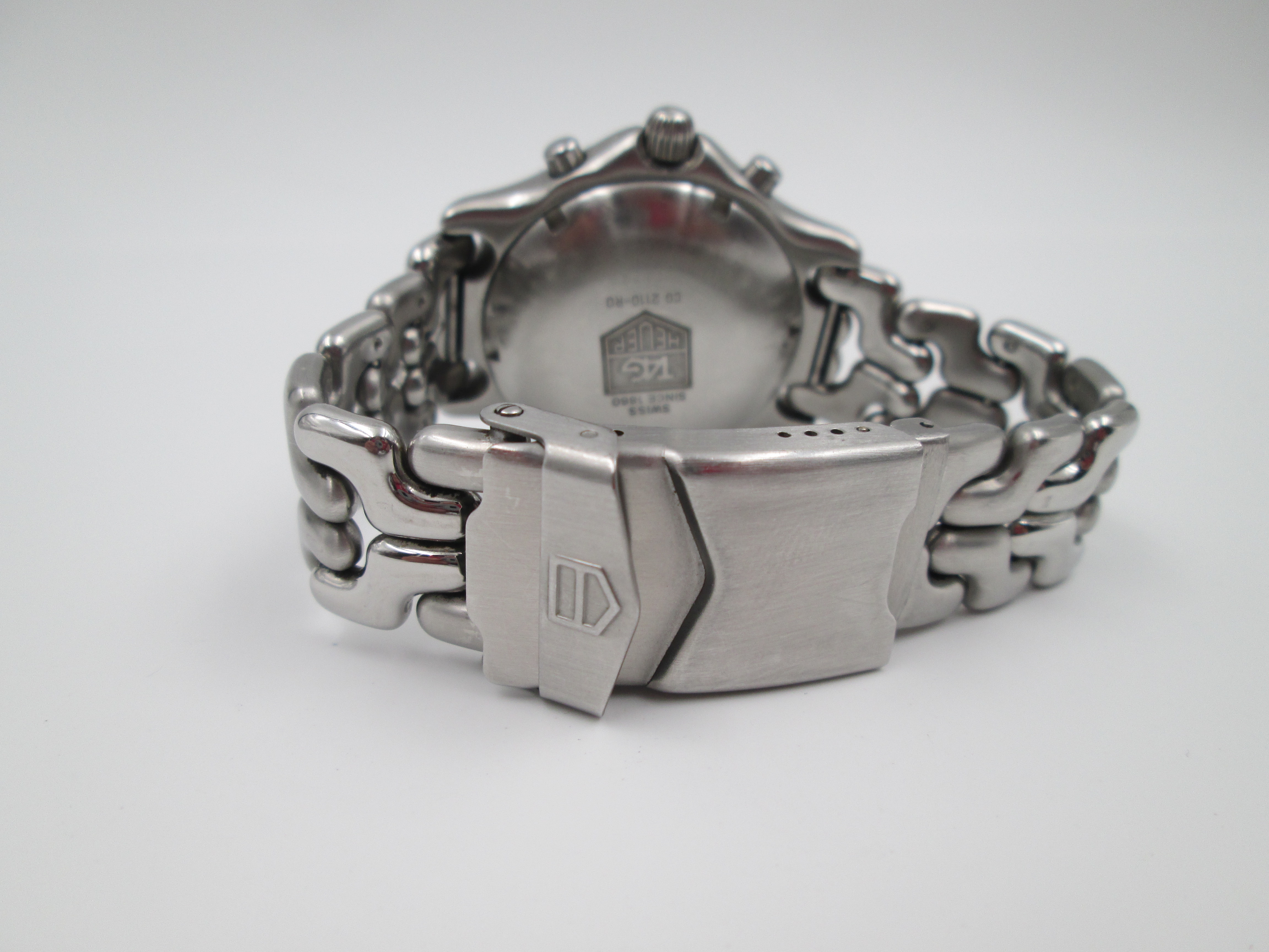 Tag Heuer Link 200m Automatic Chronograph Steel | El