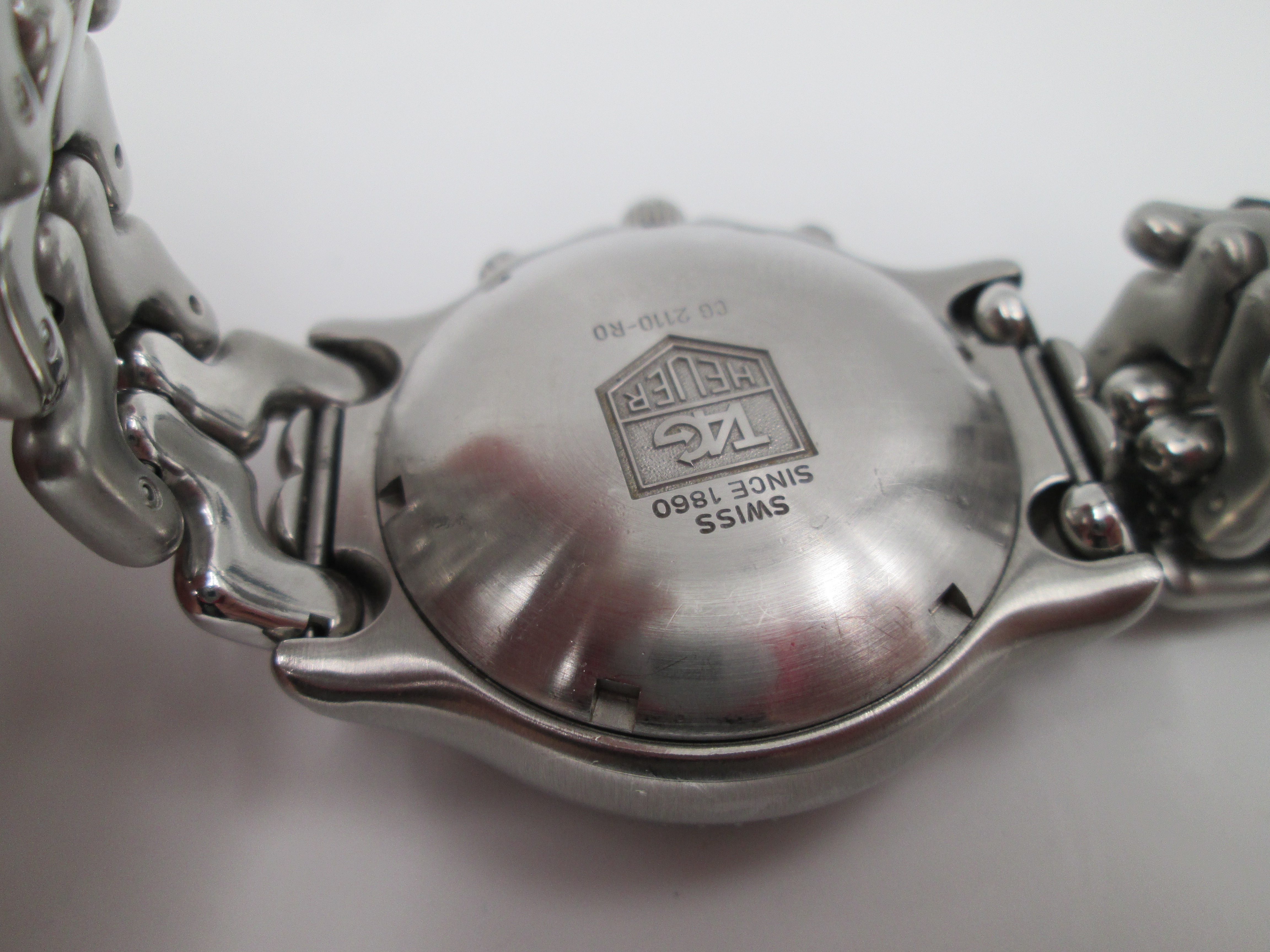 Cronografo Automatico Tag Heuer Link 200m Acero Brazalete | El