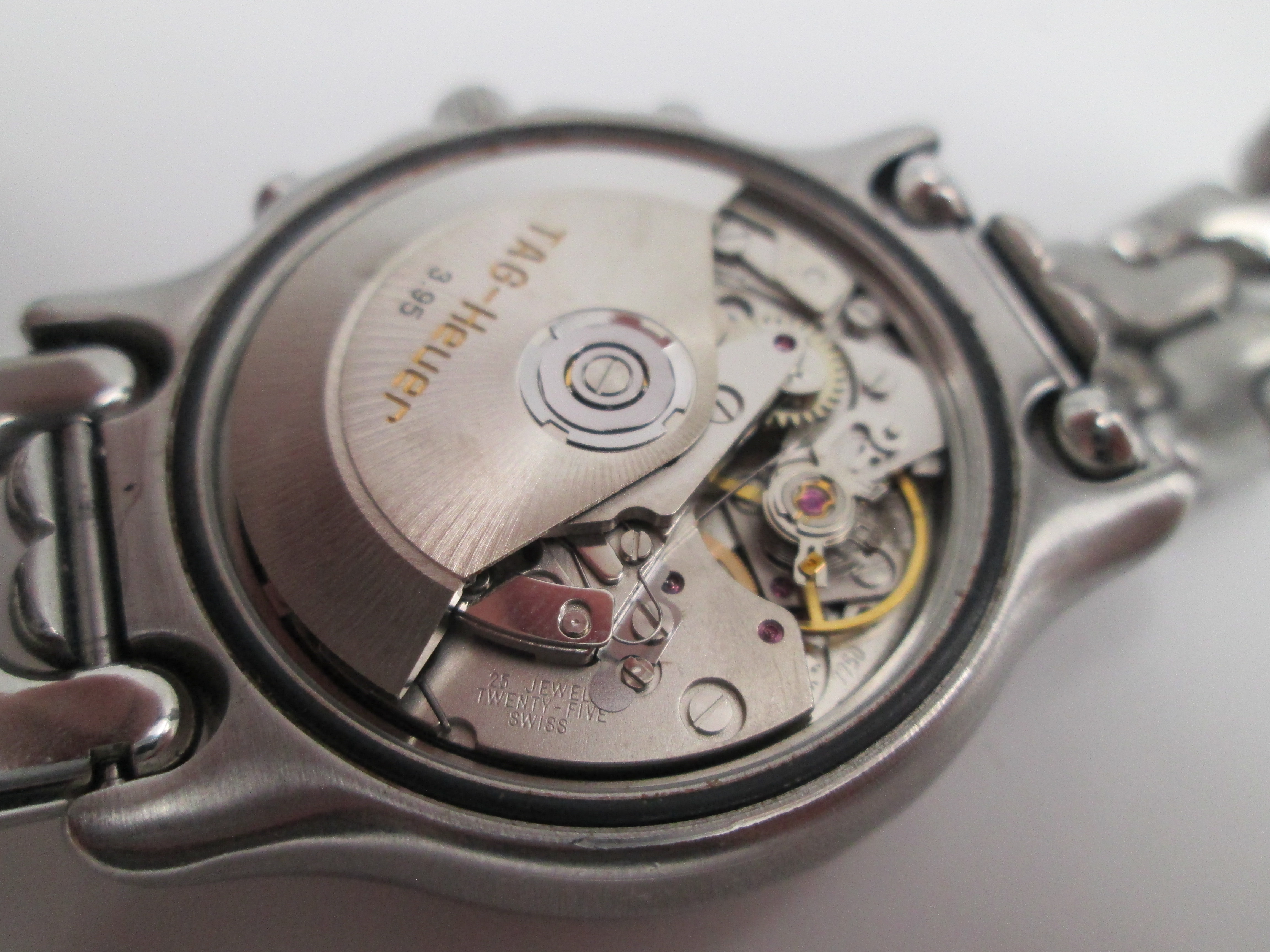 Tag Heuer Link 200m Automatic Chronograph Steel | El Tag Heuer Link 200m Automatic Chronograph Steel | El