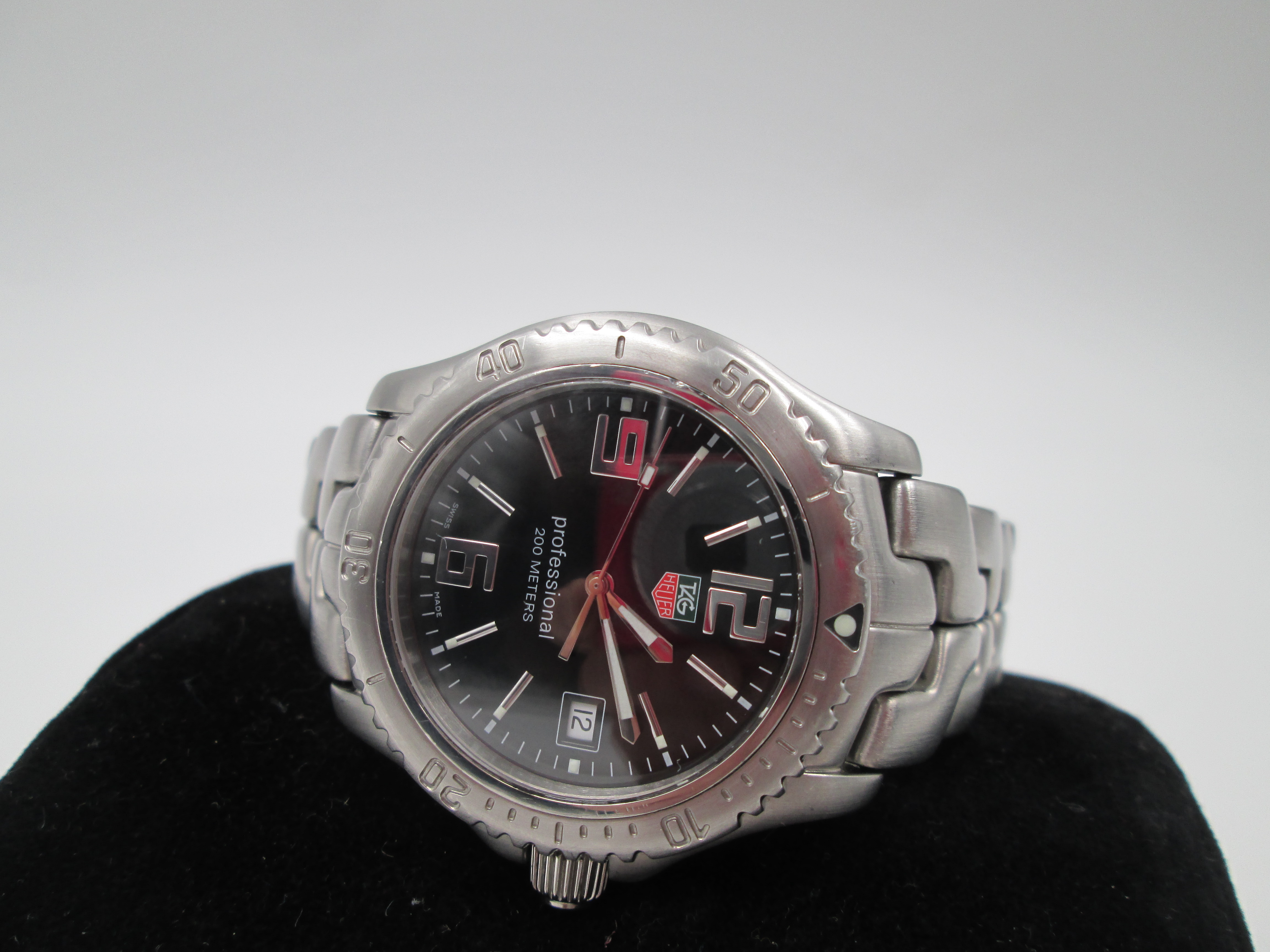 Tag heuer link cheap professional 200 meters