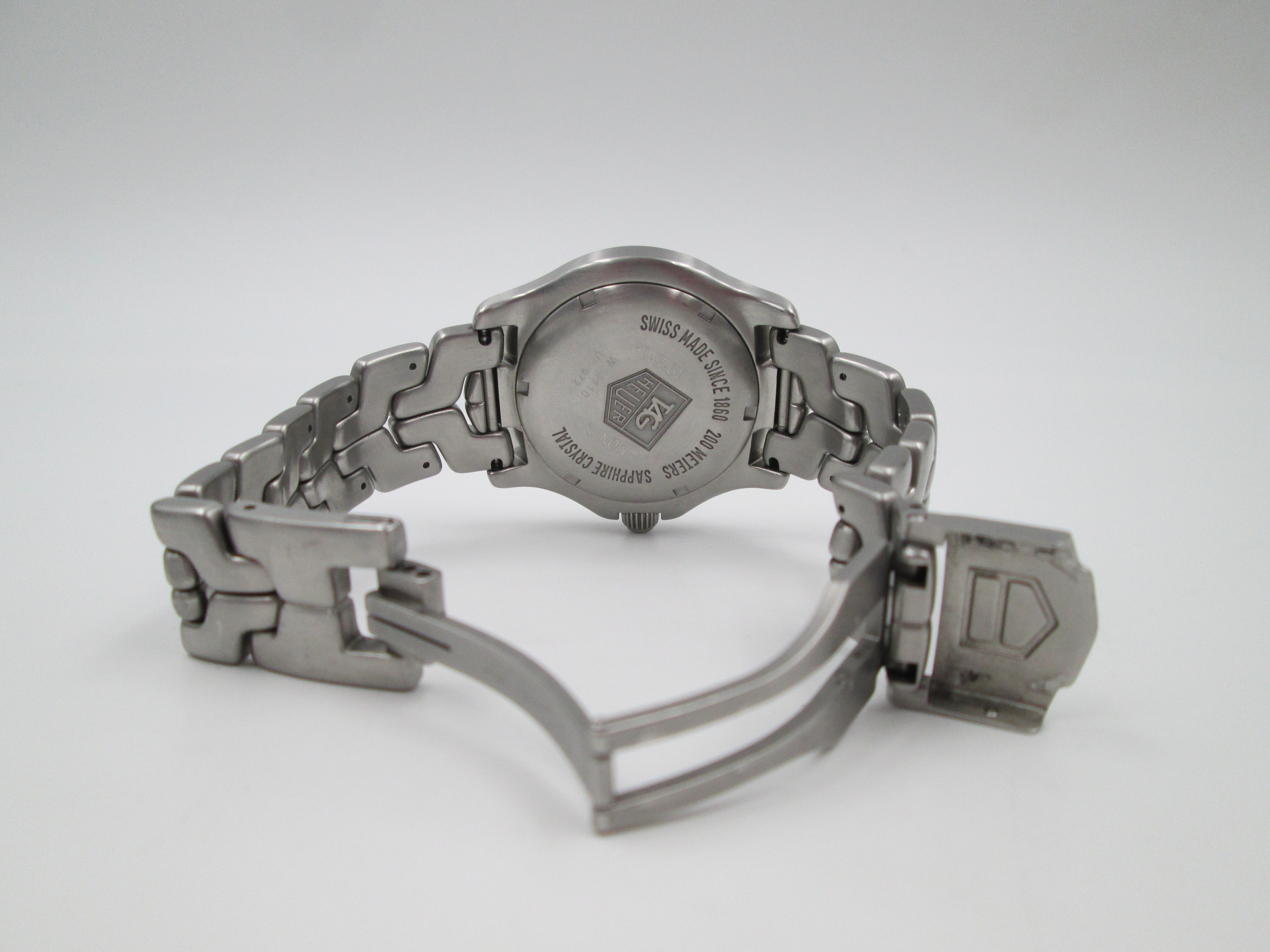 Tag heuer 1860 sapphire crystal 2025