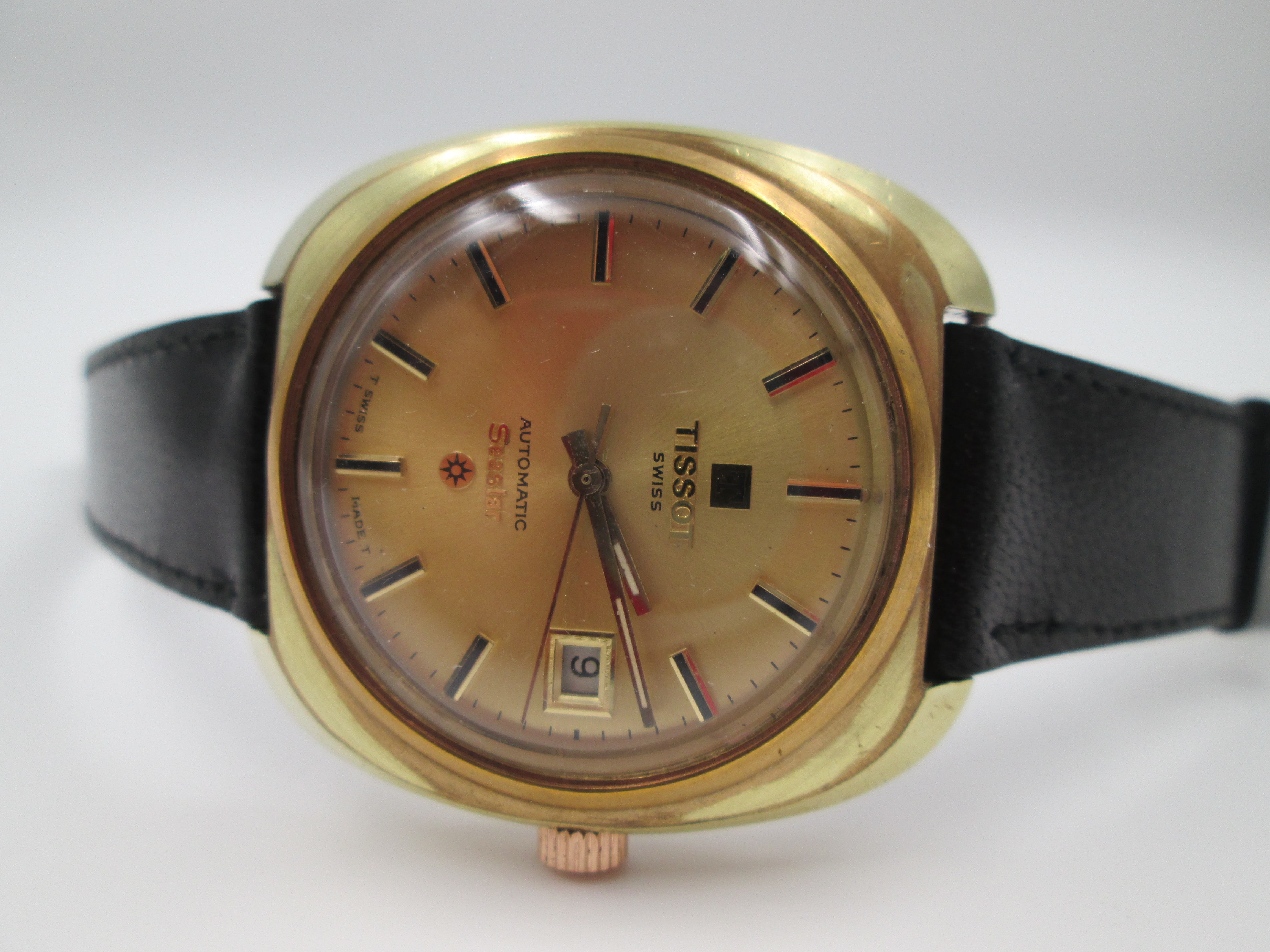 tissot seamaster automatic