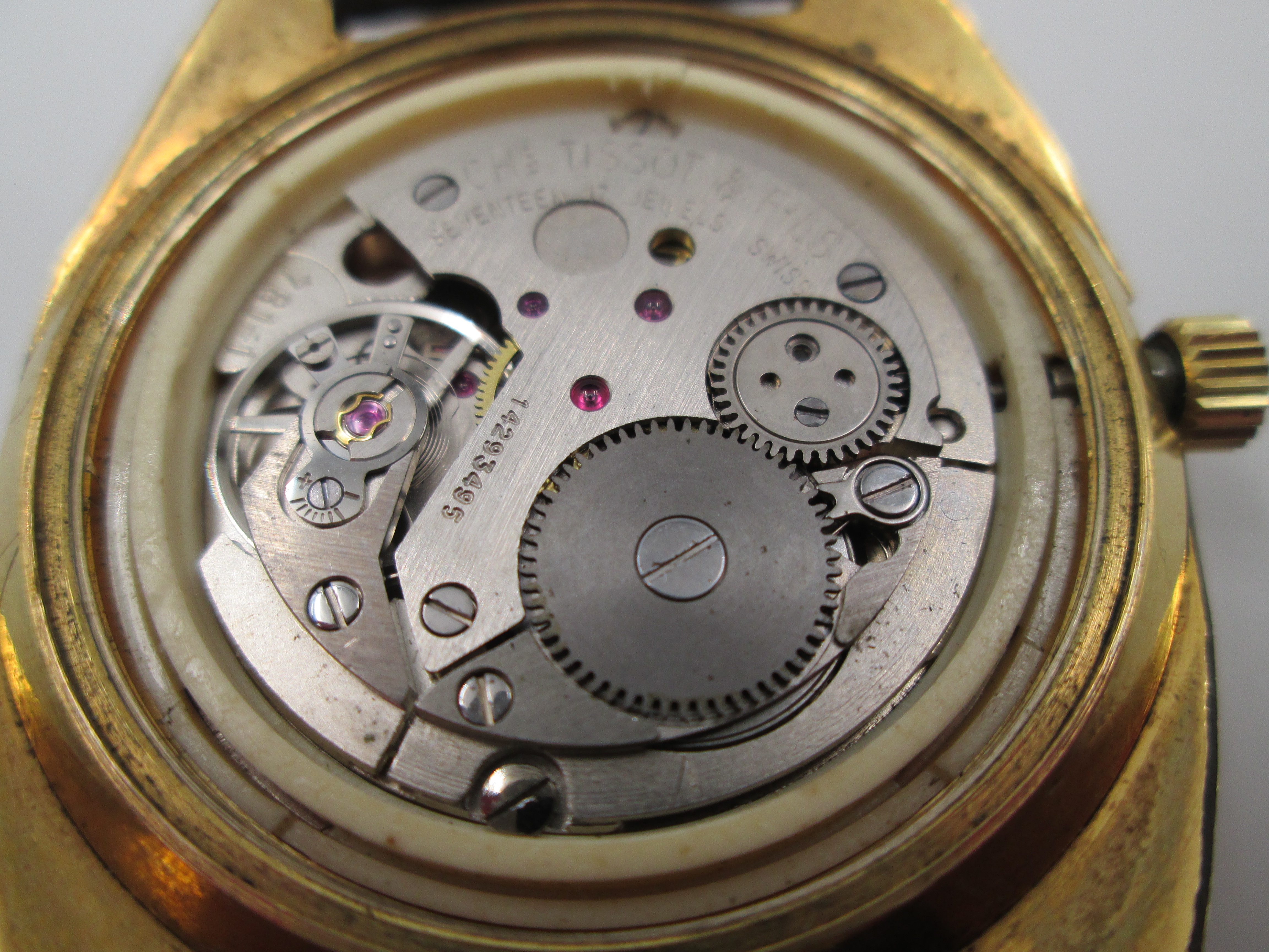 Tissot seastar deals manual wind