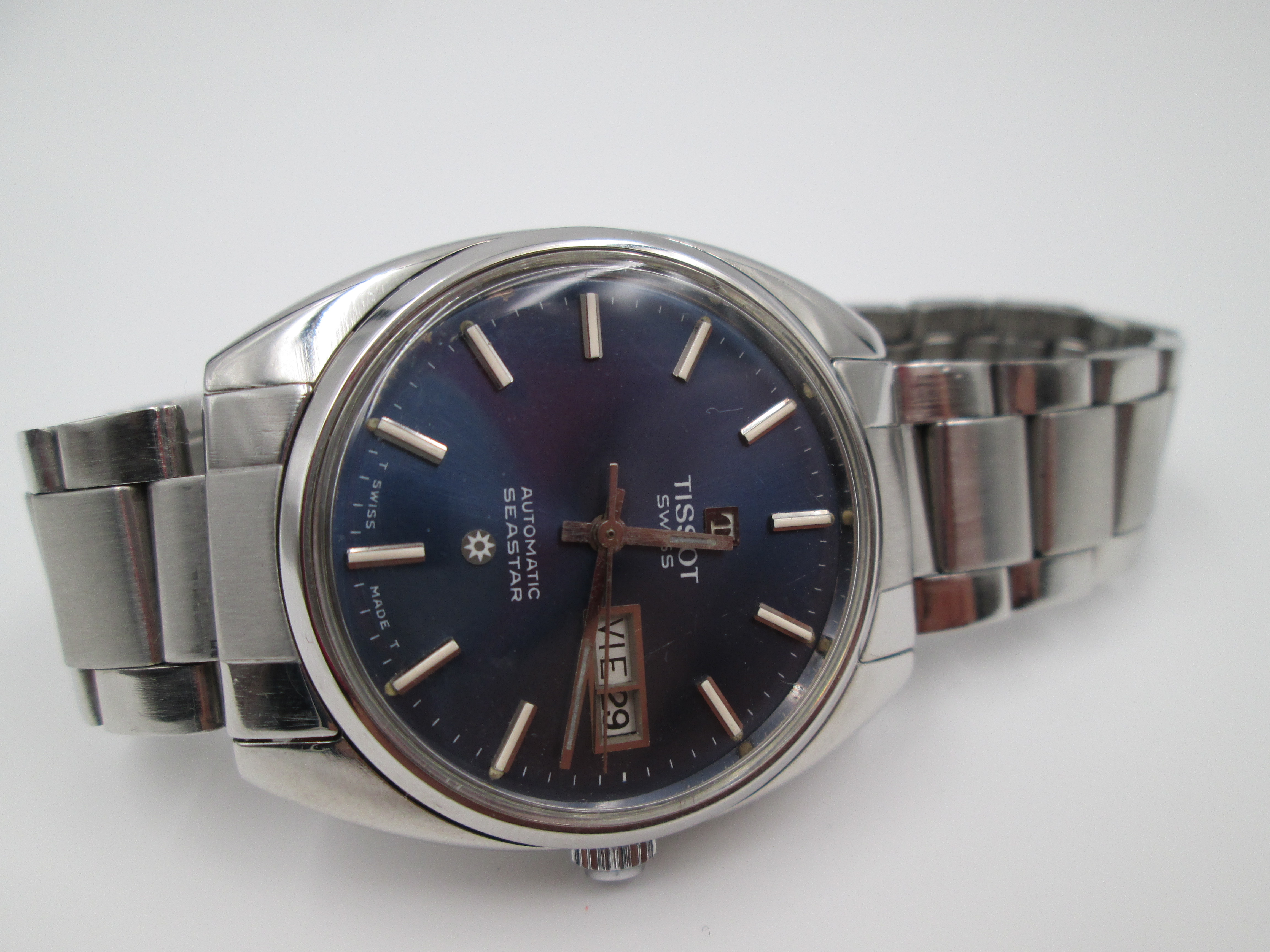 tissot seastar automatic stainless 