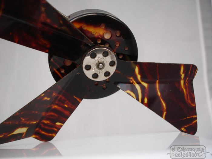 carlo mechanical hand fan tortoiseshell 
