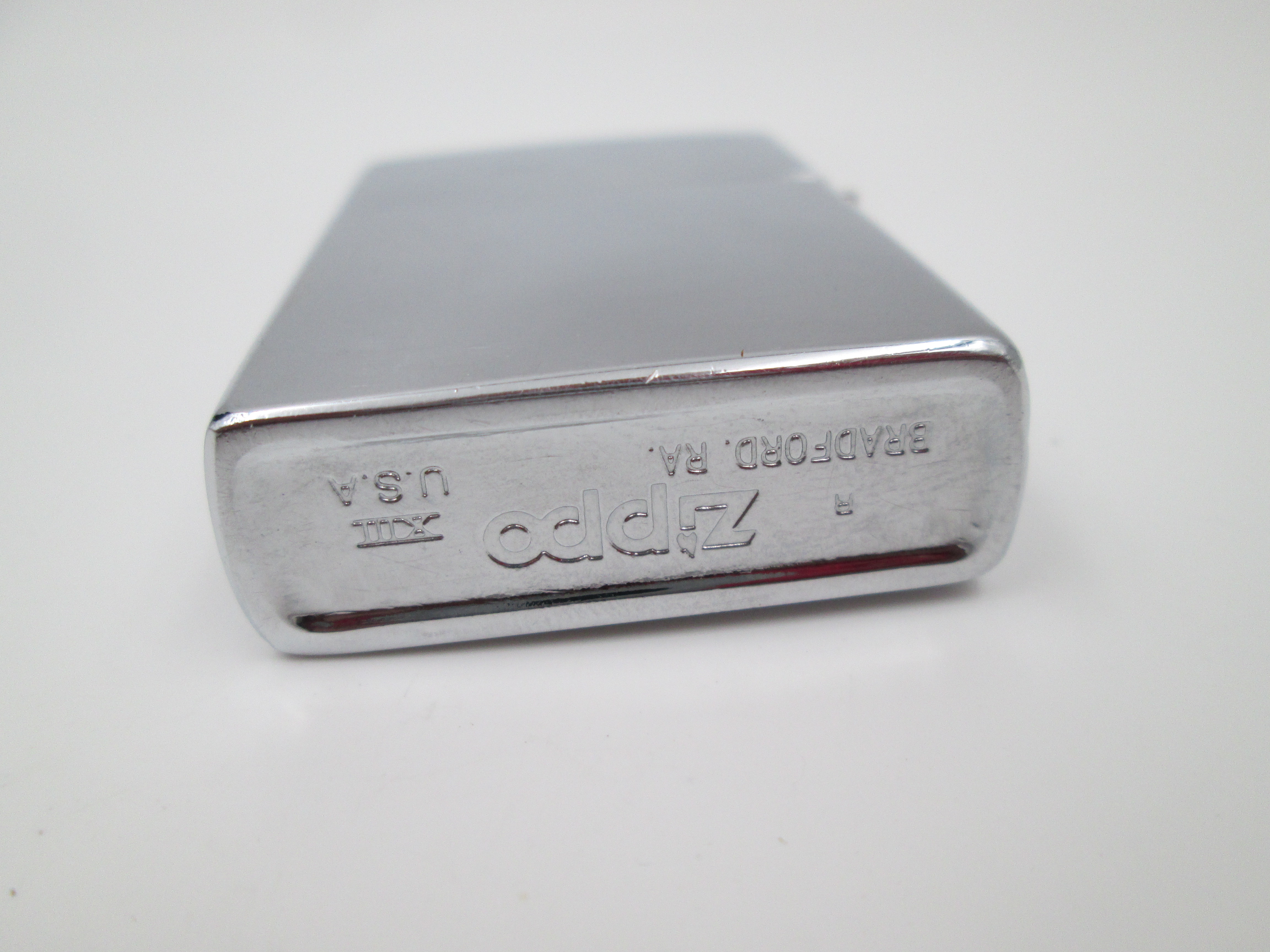 zippo american eagle wyatt earp petrol pocket lighter 1990s