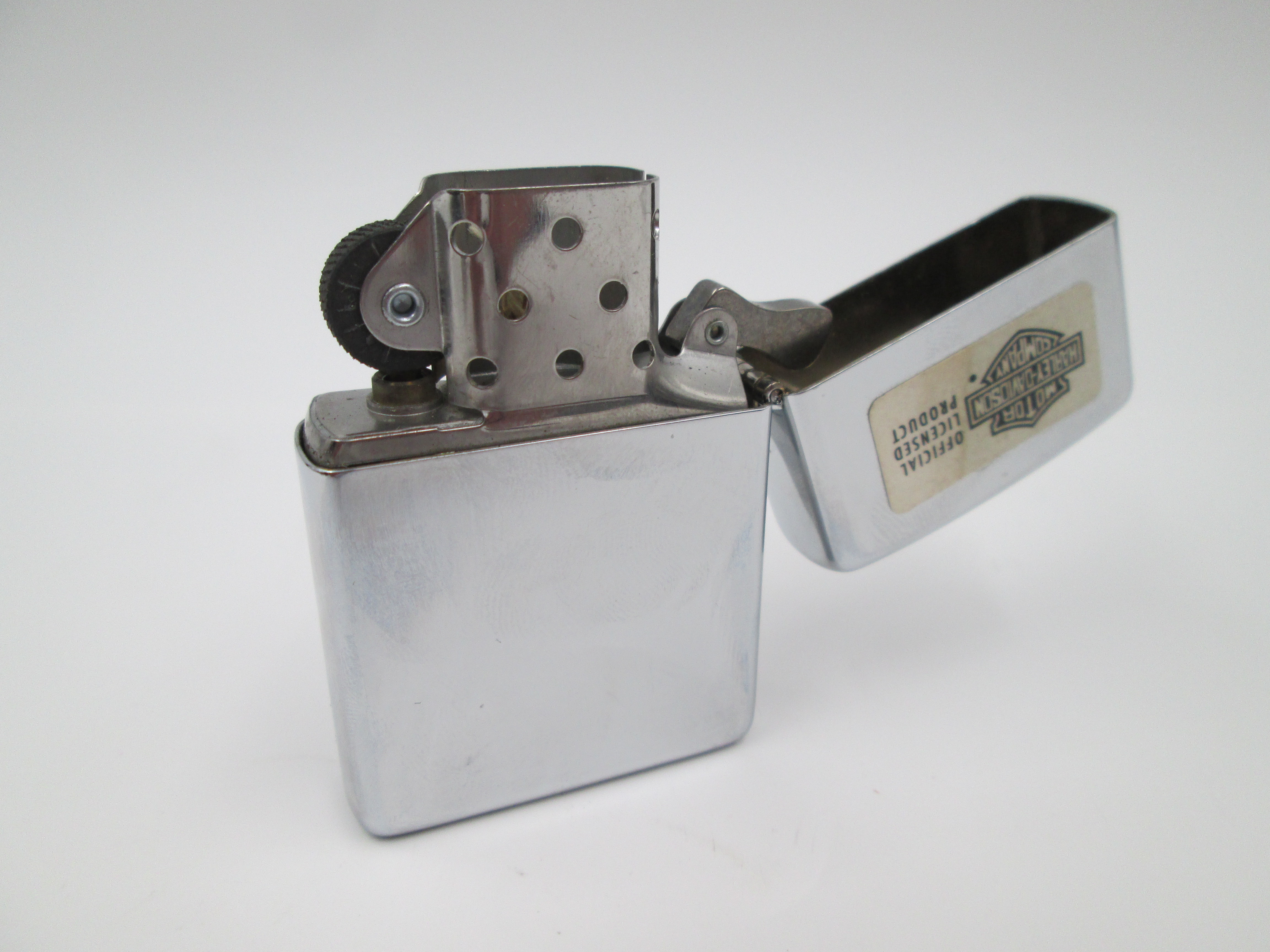 Zippo Harley Davidson Heritage Softail Petrol Lighter Box